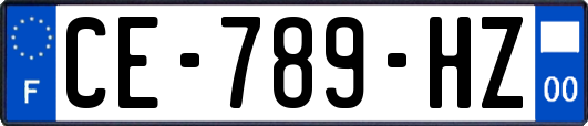 CE-789-HZ