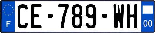 CE-789-WH