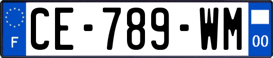 CE-789-WM