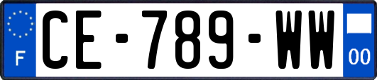 CE-789-WW