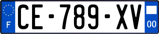 CE-789-XV