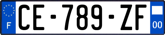 CE-789-ZF