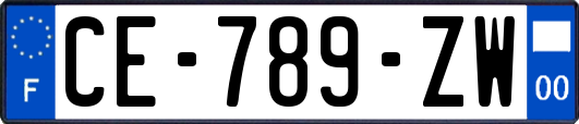 CE-789-ZW