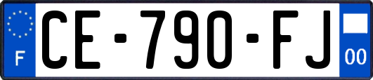 CE-790-FJ