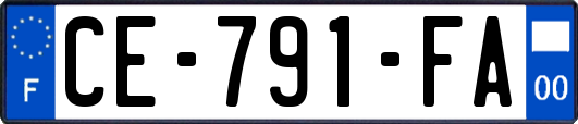 CE-791-FA