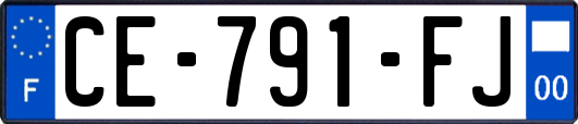 CE-791-FJ