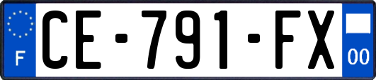 CE-791-FX