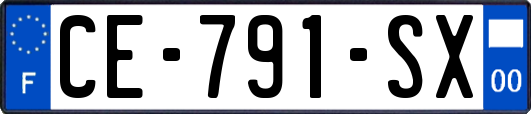 CE-791-SX