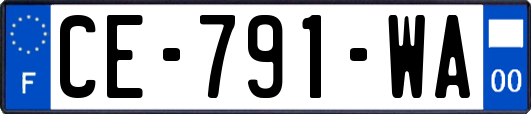 CE-791-WA