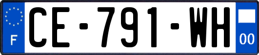 CE-791-WH