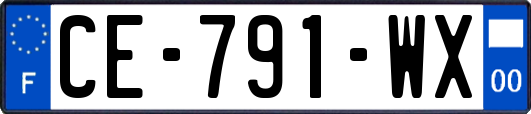 CE-791-WX