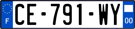 CE-791-WY