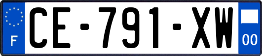 CE-791-XW