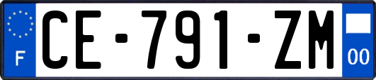 CE-791-ZM