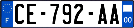 CE-792-AA