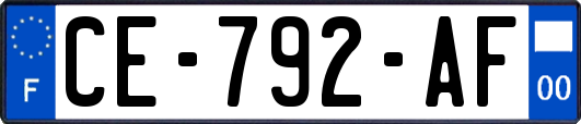 CE-792-AF