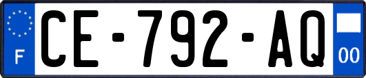 CE-792-AQ