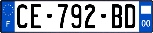 CE-792-BD