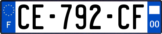 CE-792-CF