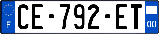 CE-792-ET