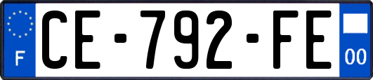 CE-792-FE