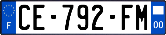 CE-792-FM