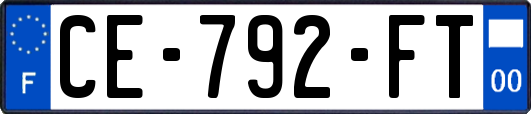 CE-792-FT