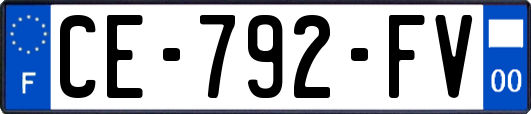 CE-792-FV