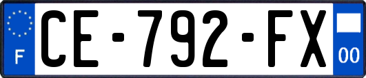 CE-792-FX