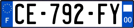 CE-792-FY