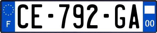 CE-792-GA