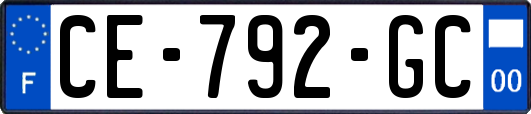 CE-792-GC
