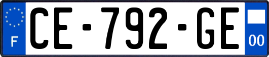 CE-792-GE