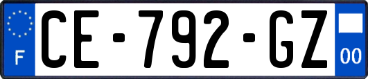 CE-792-GZ