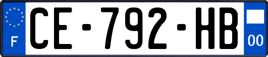 CE-792-HB