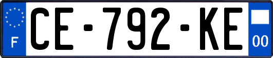 CE-792-KE