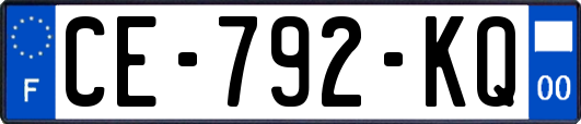 CE-792-KQ