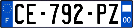 CE-792-PZ