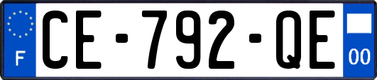 CE-792-QE