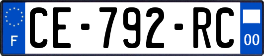 CE-792-RC