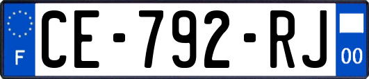 CE-792-RJ