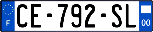 CE-792-SL