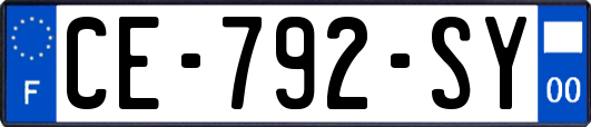 CE-792-SY