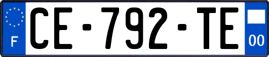 CE-792-TE