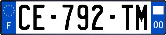 CE-792-TM