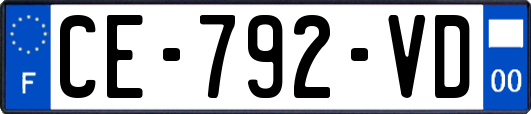 CE-792-VD
