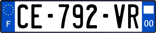 CE-792-VR