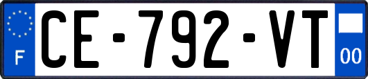 CE-792-VT