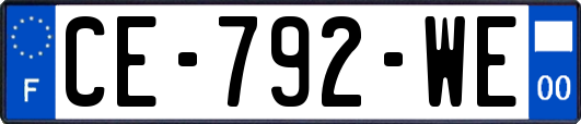 CE-792-WE
