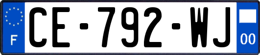 CE-792-WJ